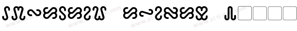 Ophidian Italic 3字体转换